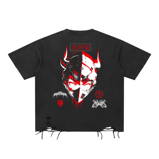 CONTROL | Raw Distressed