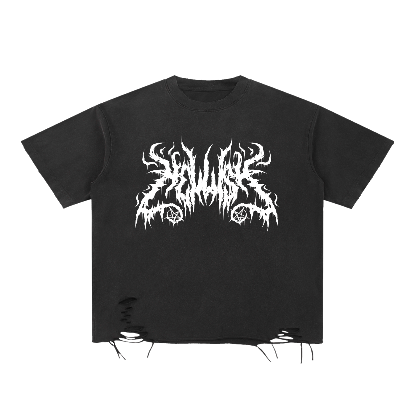 CONTROL | Raw Distressed