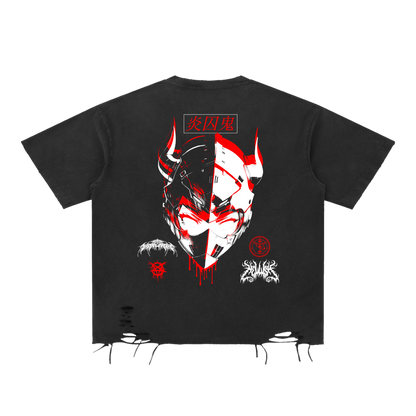 CONTROL | Raw Distressed