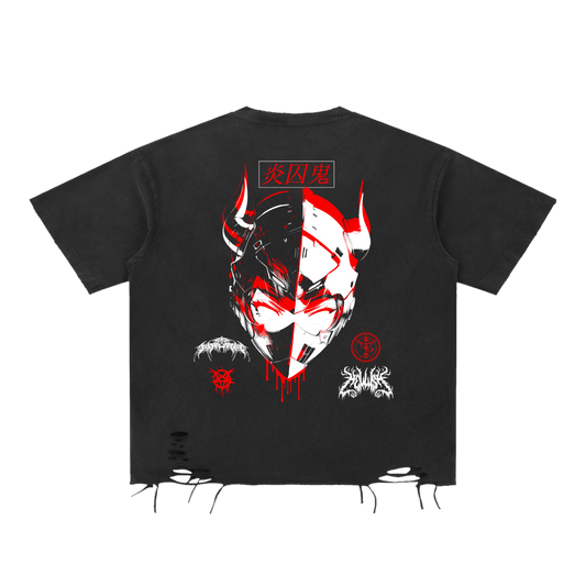 CONTROL | Raw Distressed