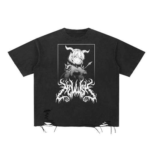 Scorch Doll | Snow Washed Raw Hem