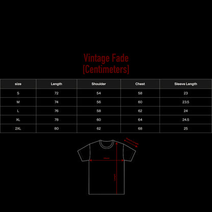 PAIN | Vintage Fade